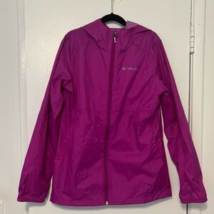 Columbia Girls Switchback II Rain Jacket